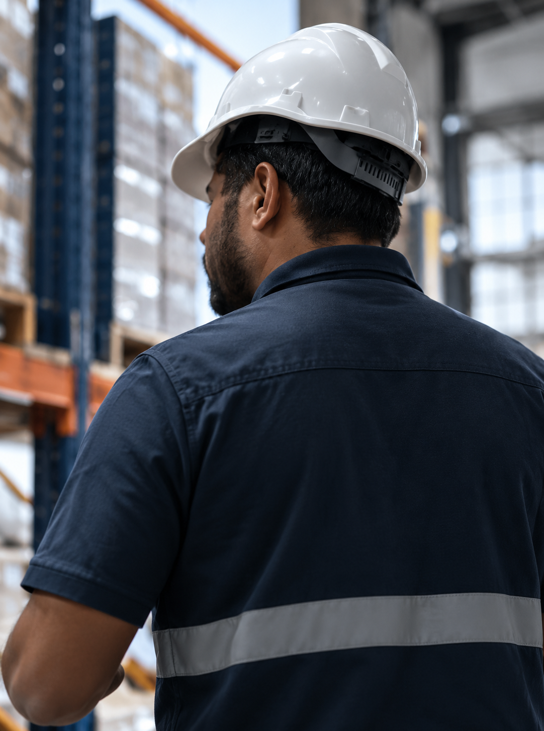 Supervisor RINO en planta